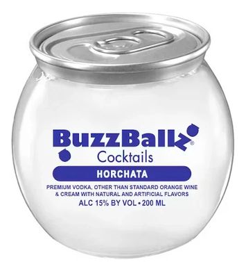 Buzzballz Horchata Cocktail 30Proof 200ml