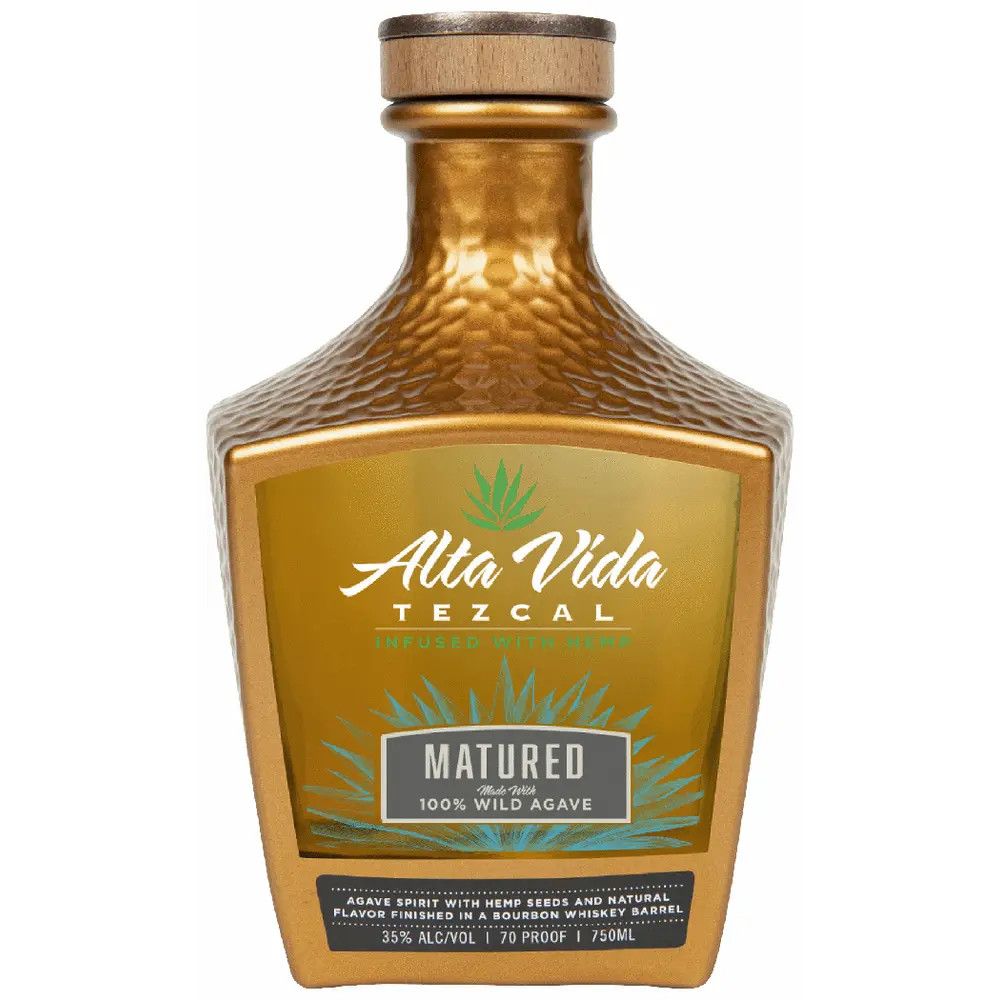 Alta Vida Tezcal Matured Tequila 70Proof 750ml