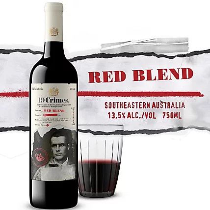 19 Crimes Red Blend 750ml