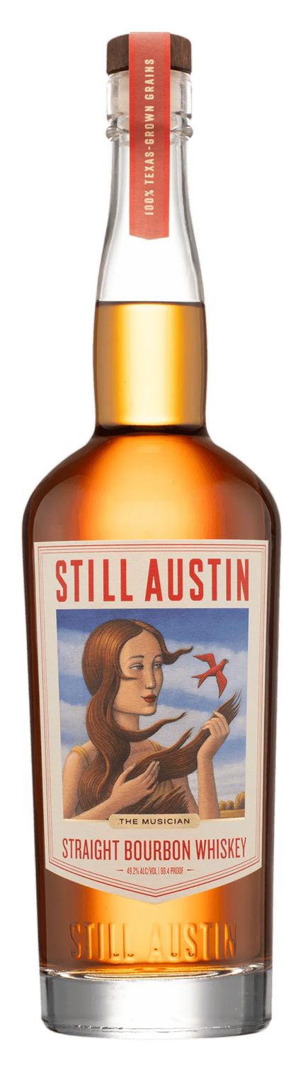 Still Austin Whiskey Co. Straight Bourbon The Musician 2year 98.4proof 1 Ltr