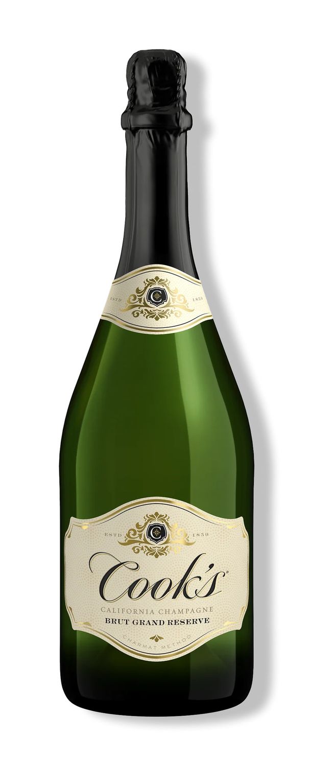 Cook's Brut Grand Reserve Champagne