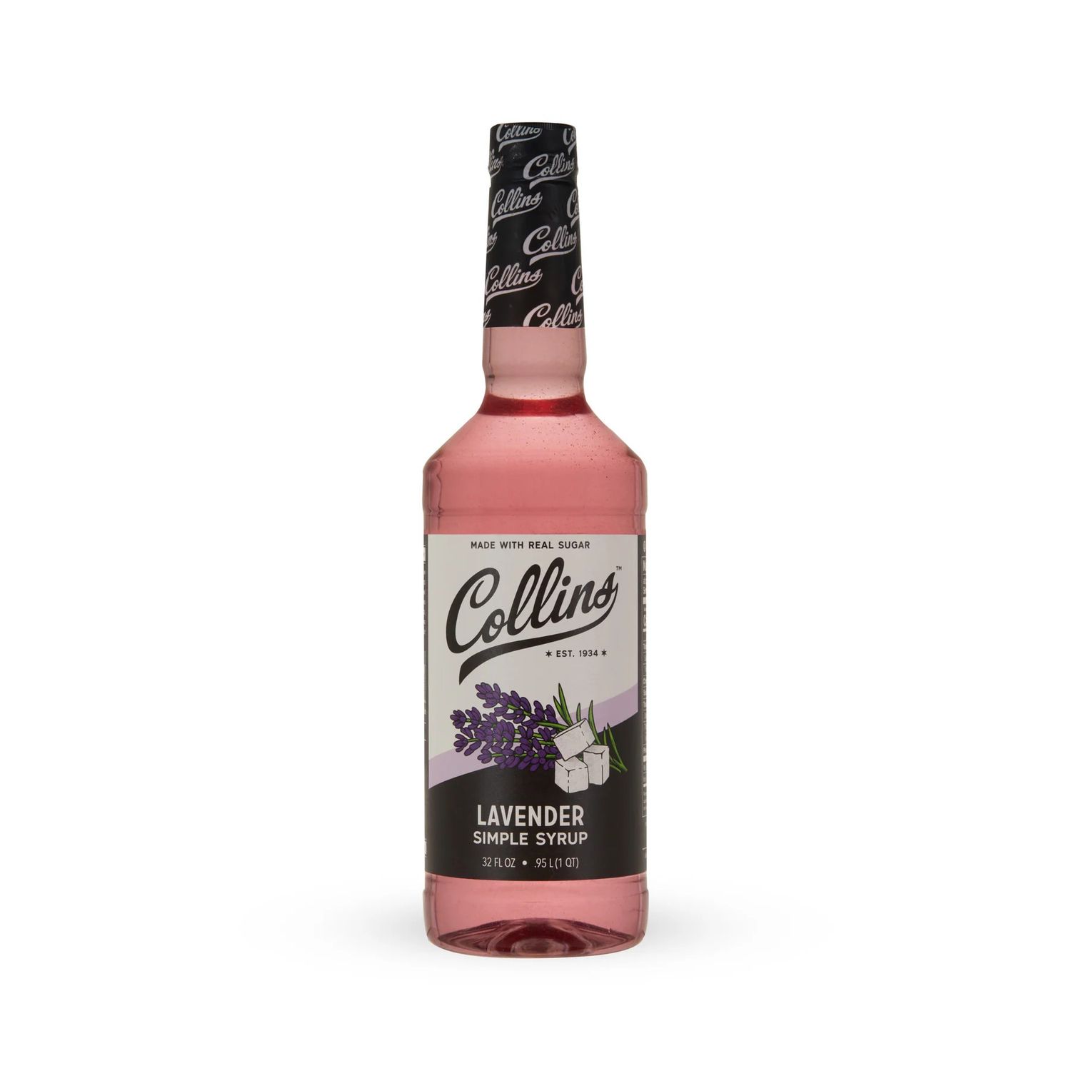 Collin’s Lavender Simple Syrup 32oz