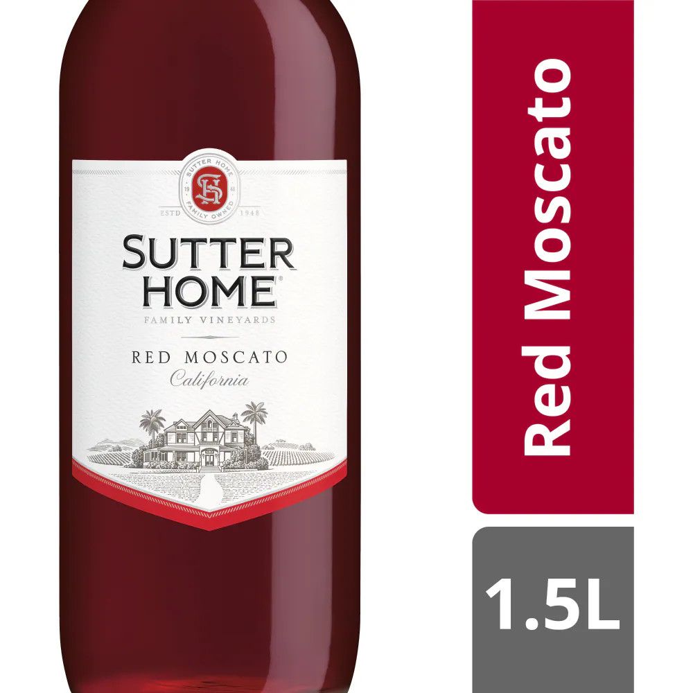 Sutter Home Red Moscato 1.75 Ltr