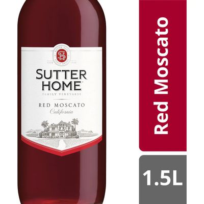 Sutter Home Red Moscato 1.75 Ltr