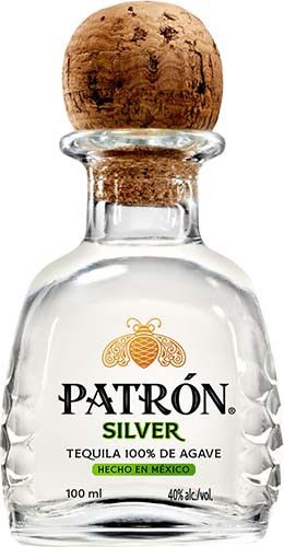 Patron Silver Tequila 80Proof 100ml