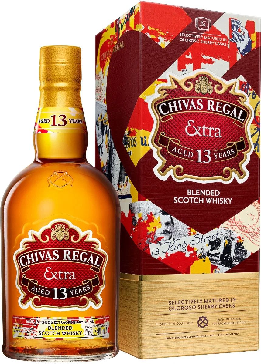 Chivas Regal Extra Sherry Cask Selection 750ml