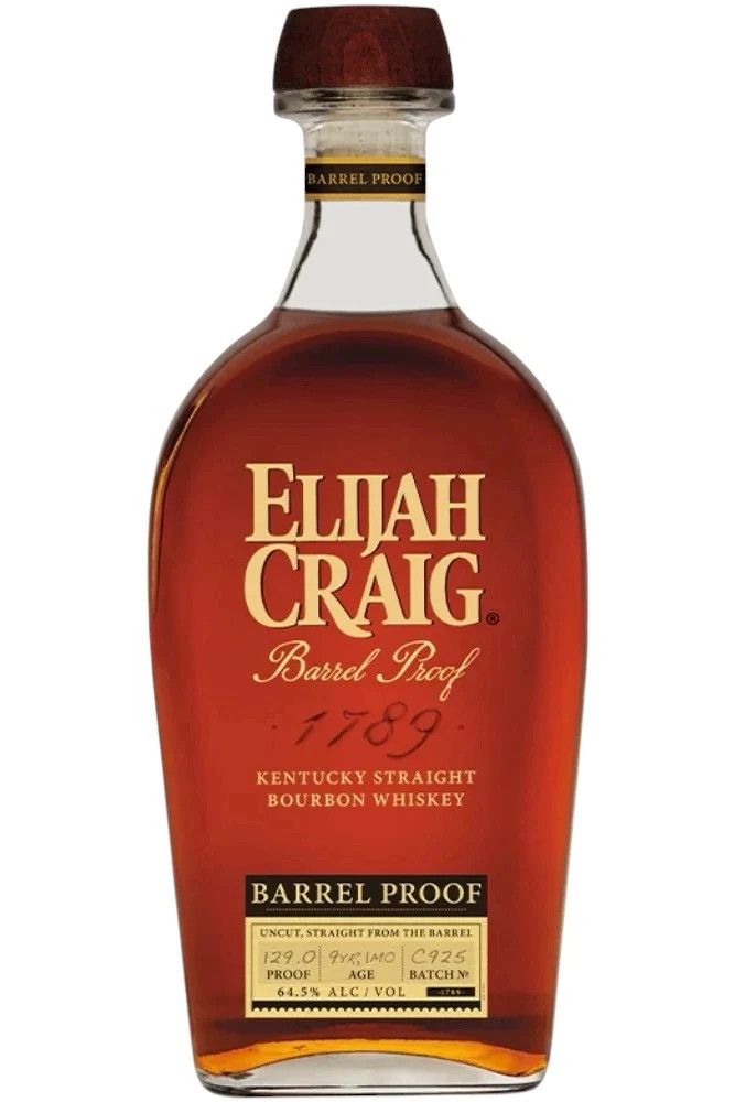 Elijah Craig Barrel Proof 9.1Year (C925) 129Proof 750ml