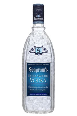 Seagrams Original Vodka 80Proof Glass 750ml