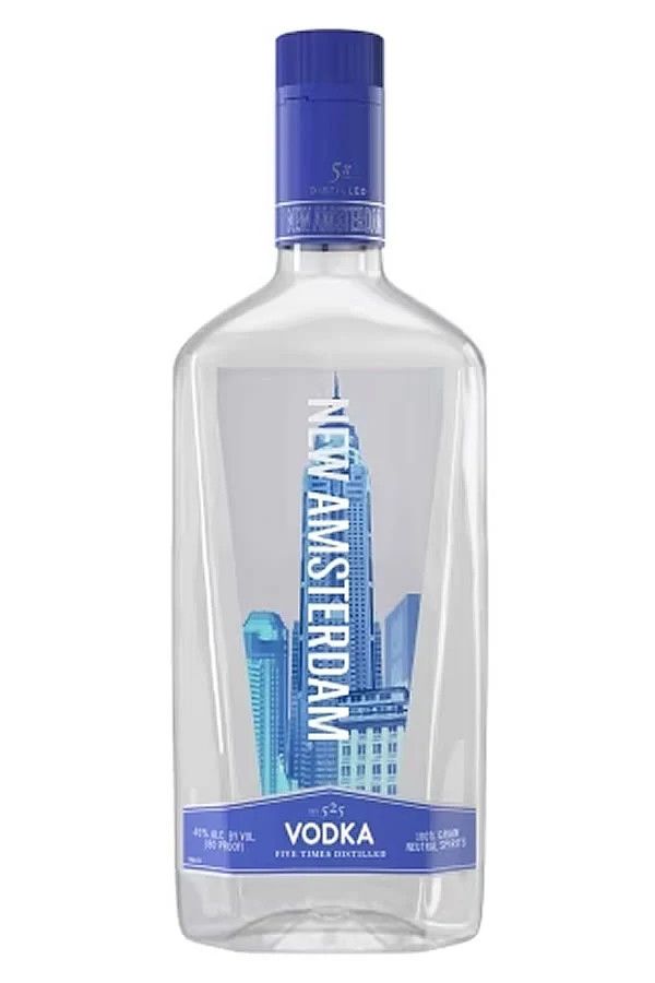 New Amsterdam Vodka 80Proof Pet 750ml