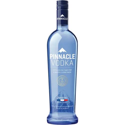 Pinnacle Original Vodka 80Proof Pet 1 Ltr