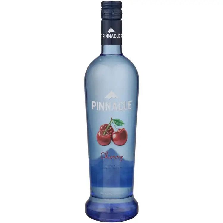 Pinnacle Cherry Flavored Vodka 60Proof Pet 1 Ltr