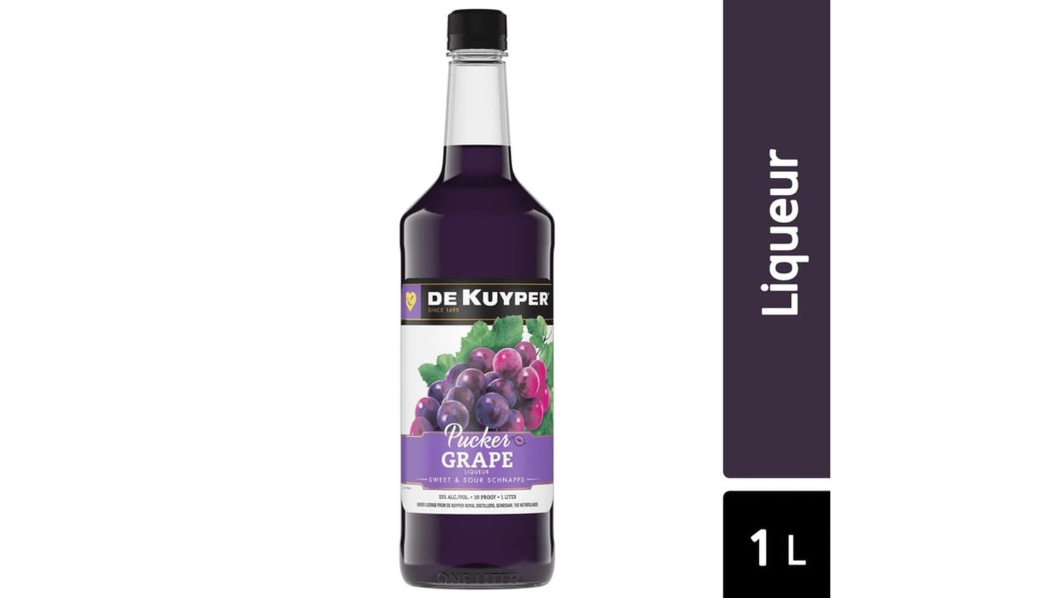 Dekuyper Grape Pucker 30Proof 1 Ltr