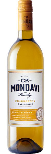 CK Mondavi Chardonnay 750ml