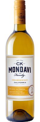 CK Mondavi Chardonnay 750ml