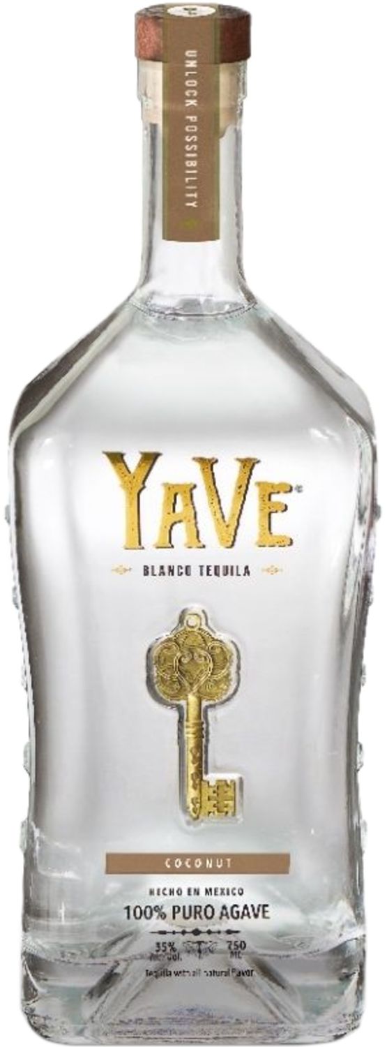YaVe Coconut Tequila 70Proof 750ml