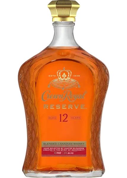 Crown Royal Canadian Whisky Special Reserve 12year 80Proof 1.75 Ltr