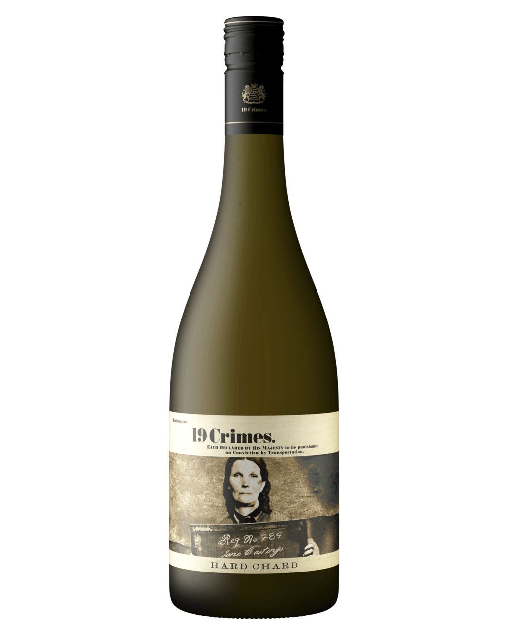 19 Crimes Hard Chardonnay 750ml