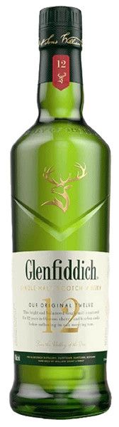 Glenfiddich 12Year Old Single Malt Scotch Whisky 1 Ltr