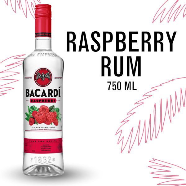 Bacardi Raspberry Rum 70Proof 750ml
