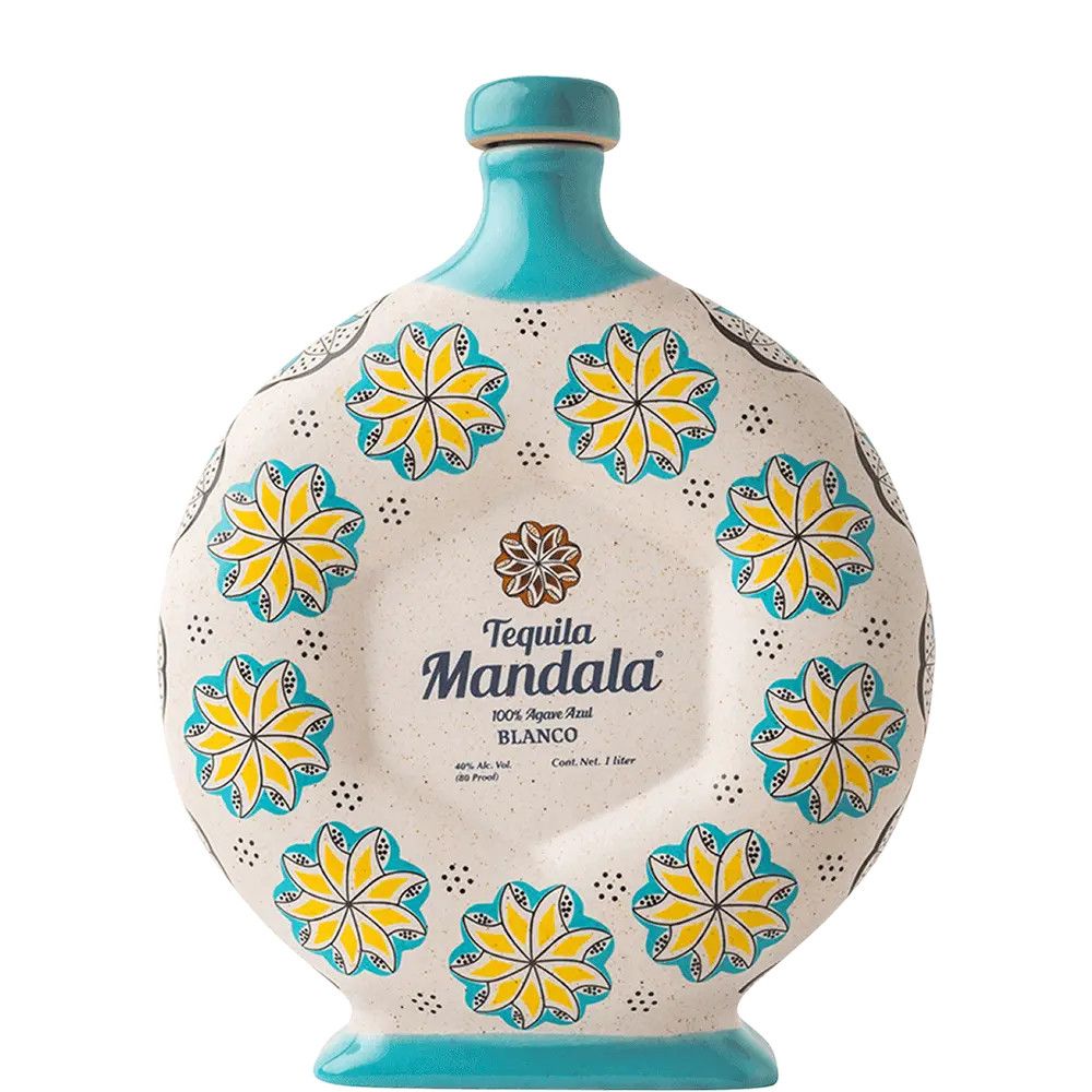 Mandala Tequila Blanco 80Proof 1 Ltr