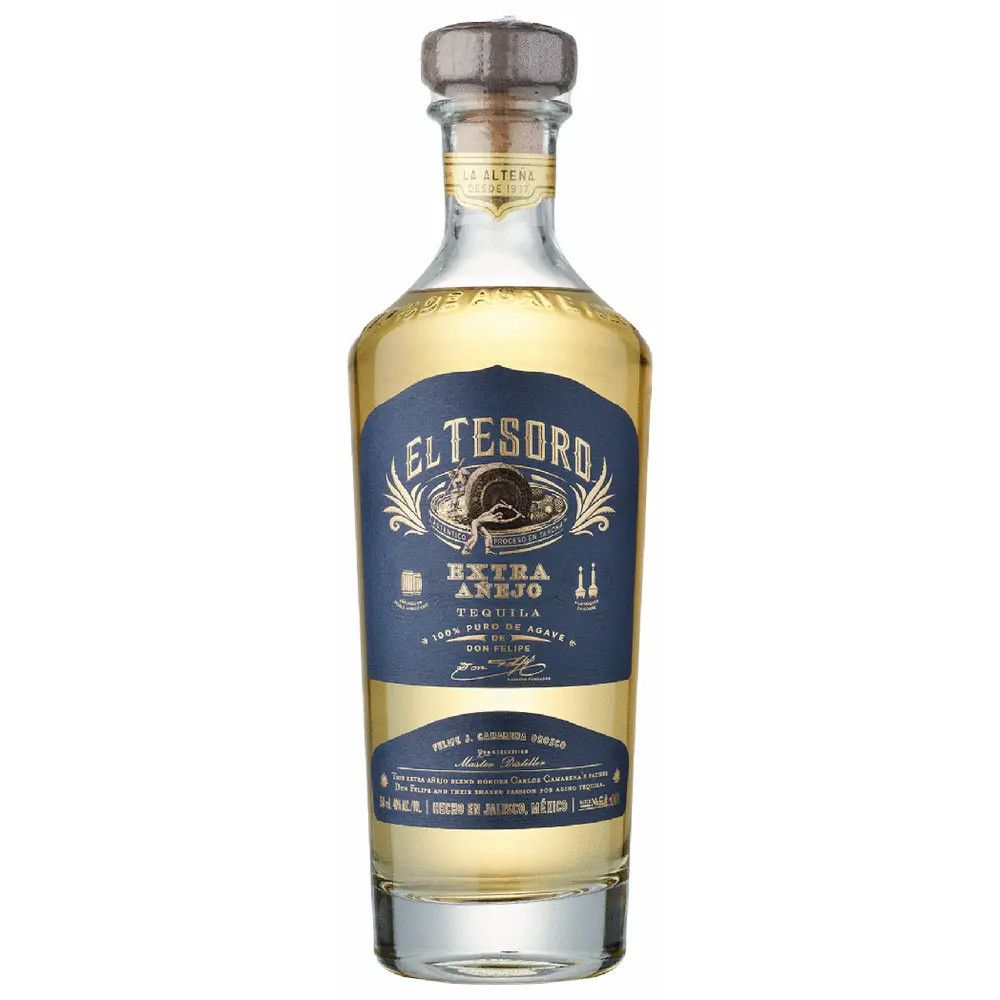 El Tesoro Extra Anejo Tequila 80Proof 750ml