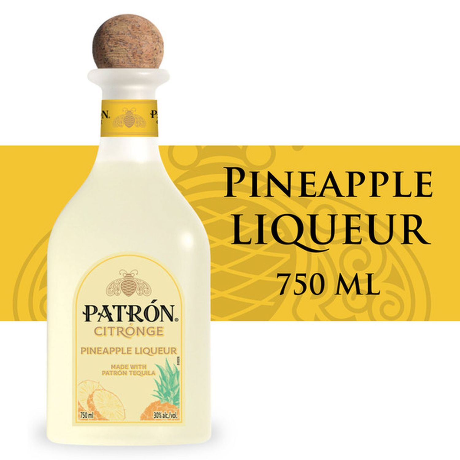 Patron Pineapple Tequila Liqueur Citronge 60Proof 750ml