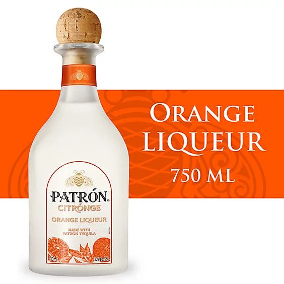 Patron Orange Tequila Liqueur Citronge 60Proof 750ml