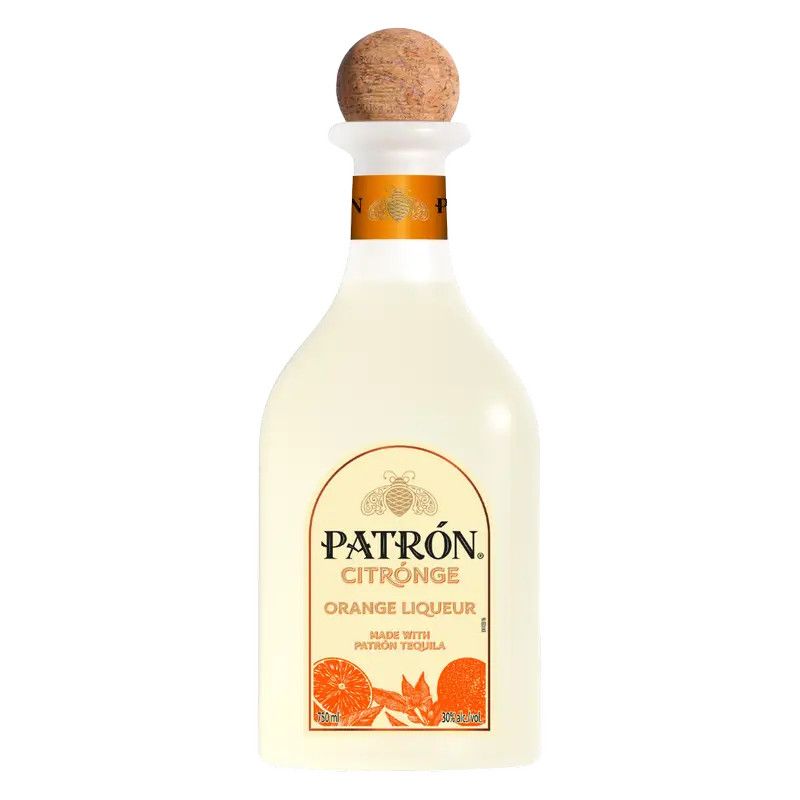 Patron Citronge Orange And Jalapeno Tequila Liqueur 60Proof 750ml