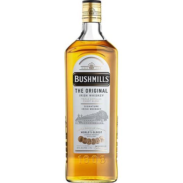 Bushmills Original Irish Whiskey 80Proof 1 Ltr