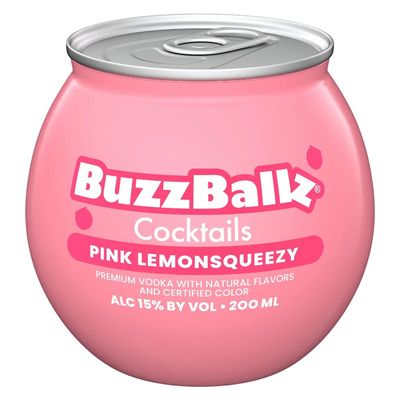 BuzzBallz Pink Lemonsqueezy Cocktail 30Proof 200ml