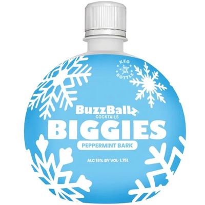 BuzzBallz Biggies Peppermint 1.75 Ltr
