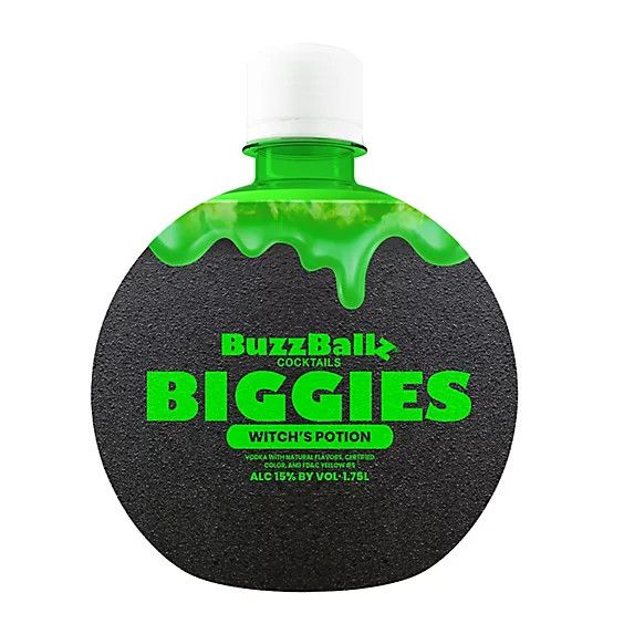 BuzzBallz Biggies Witch's Potion 1.75 Ltr