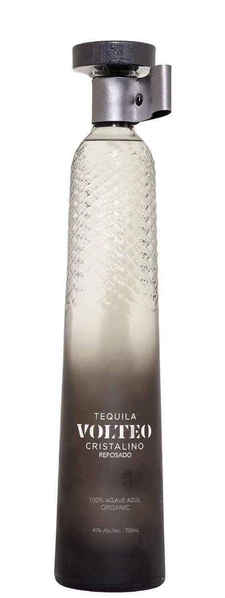 Volteo Tequila Cristalino Reposado Organic 80Proof 750ml