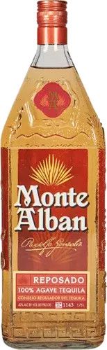 Monte Alban Tequila Reposado 80Proof 1.75 Ltr