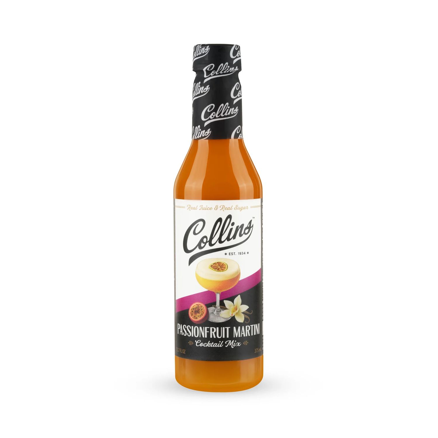 Collins Passionfruit Martini Cocktail Mixer 12.7oz