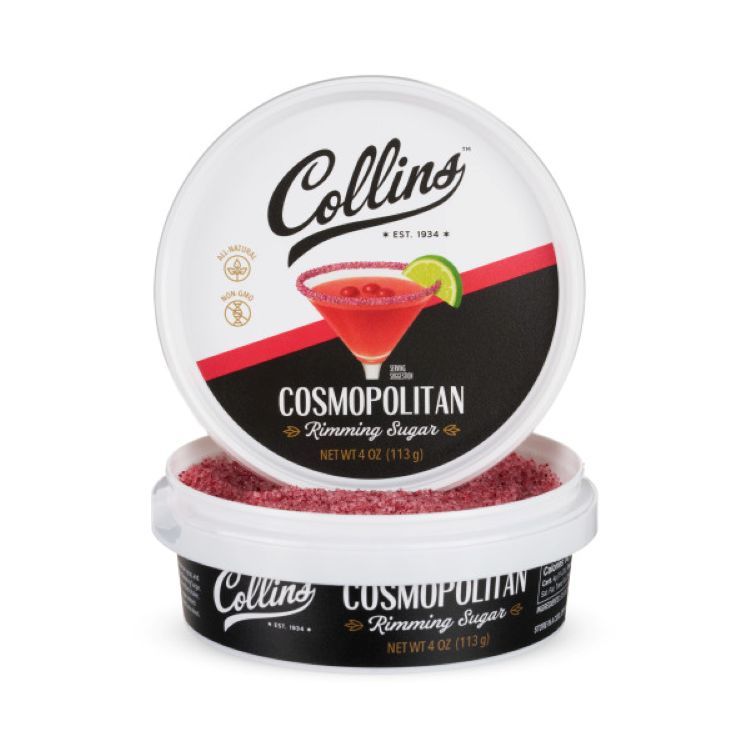 Collins Cosmopolitan Rimming Sugar 4oz