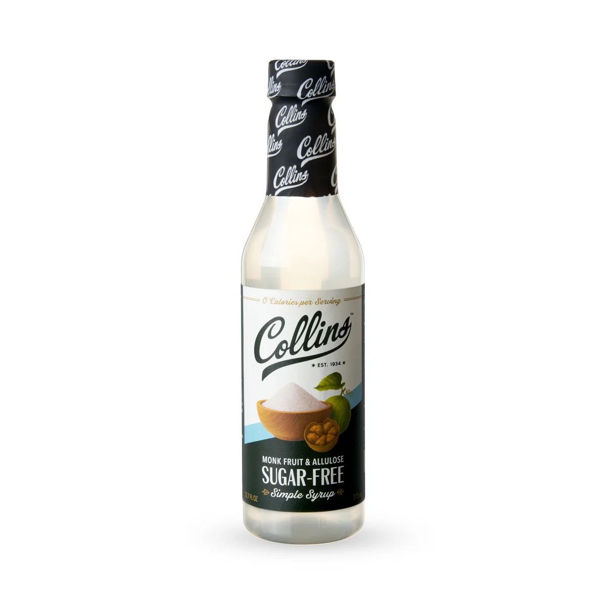Collins Sugar-Free Simple Syrup 12.7oz