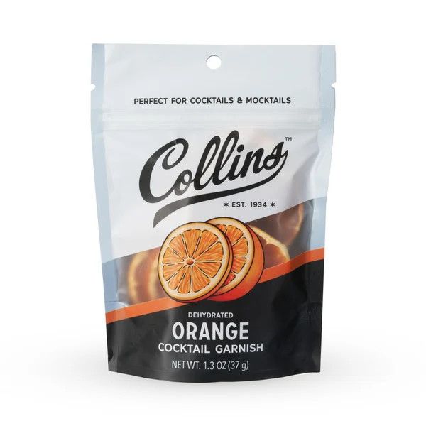 Collins Dehydrated Orange Cocktail Garnish 1.3 oz