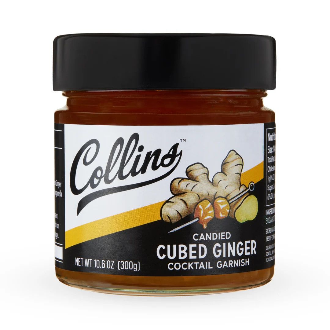Collins Candied Stem Ginger in Syrup 10.6oz