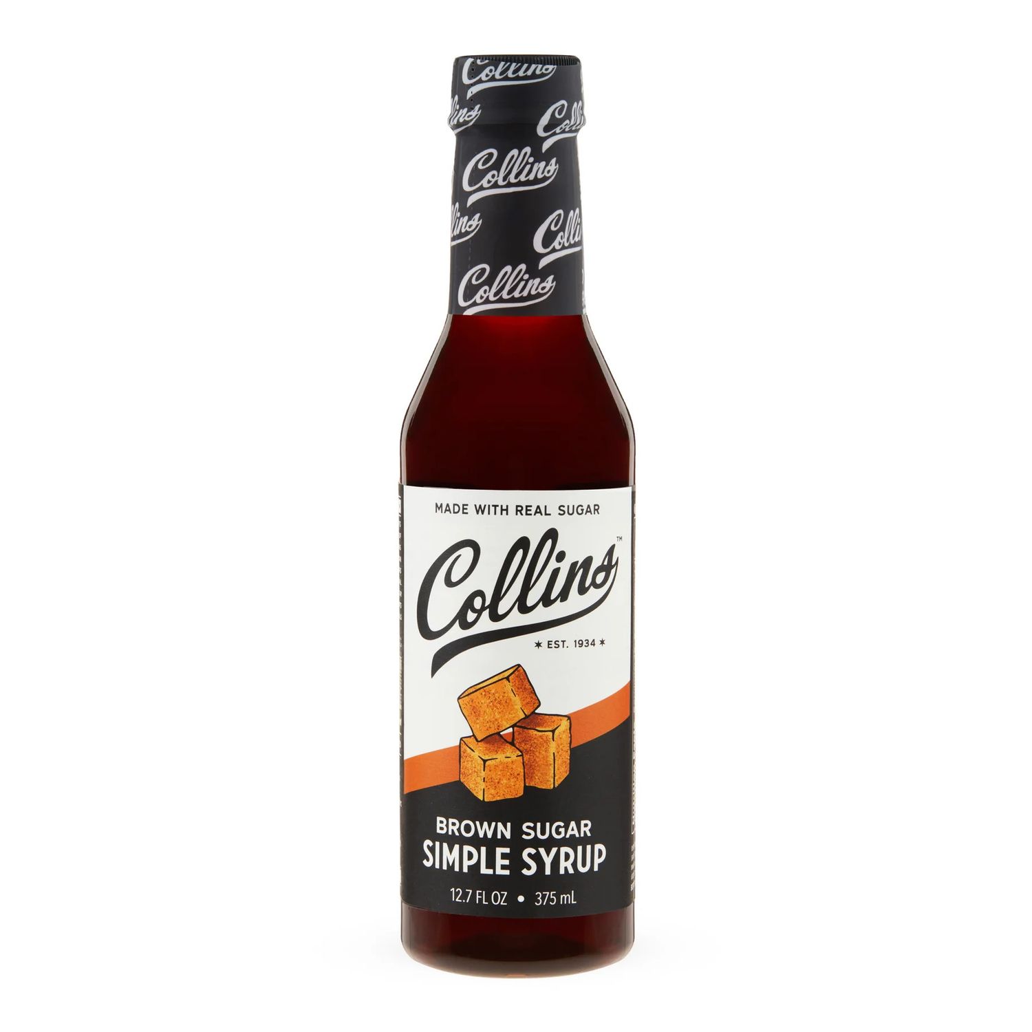Collins Brown Sugar Simple Syrup 12.7oz