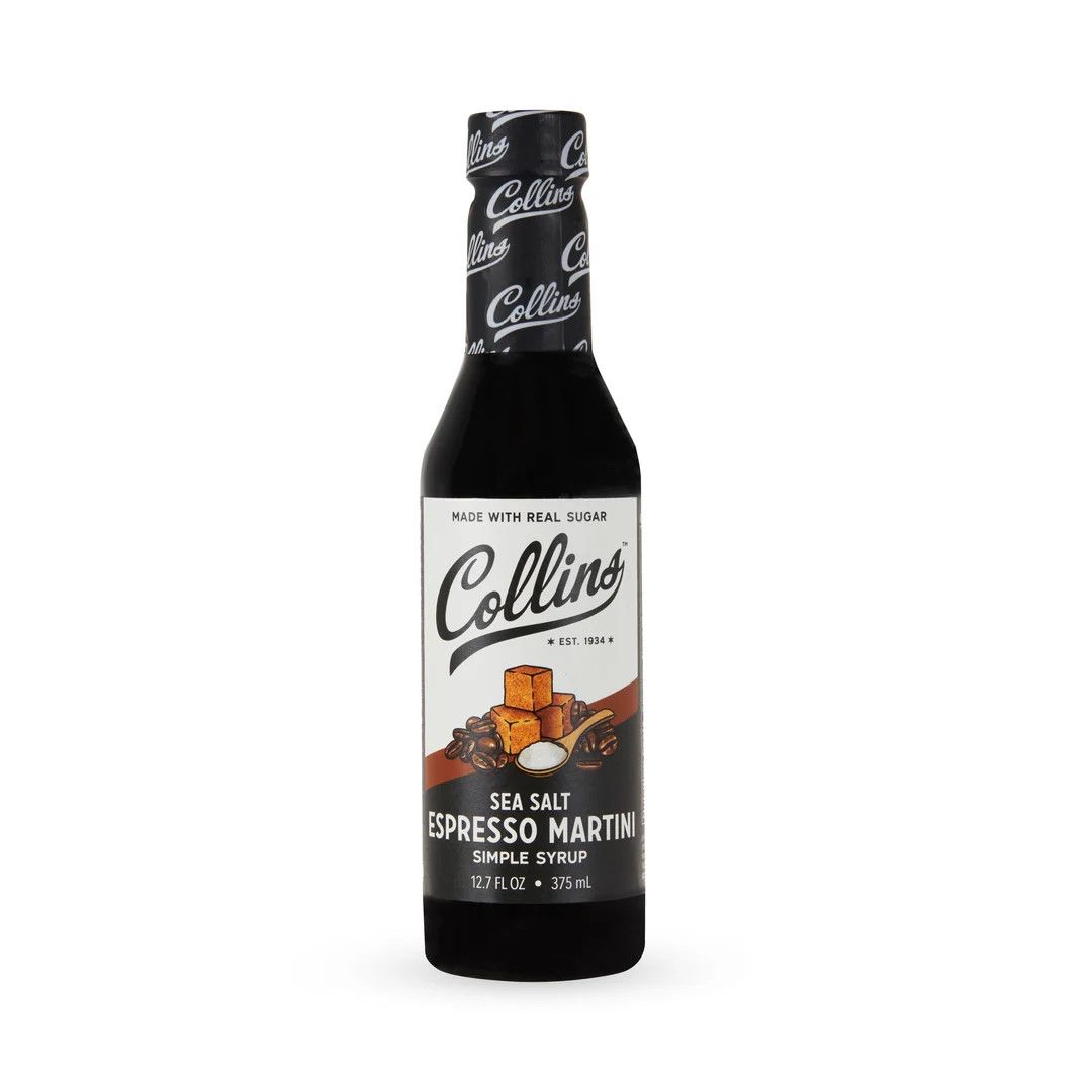 Collins Sea Salt Espresso Martini Syrup 12.7oz