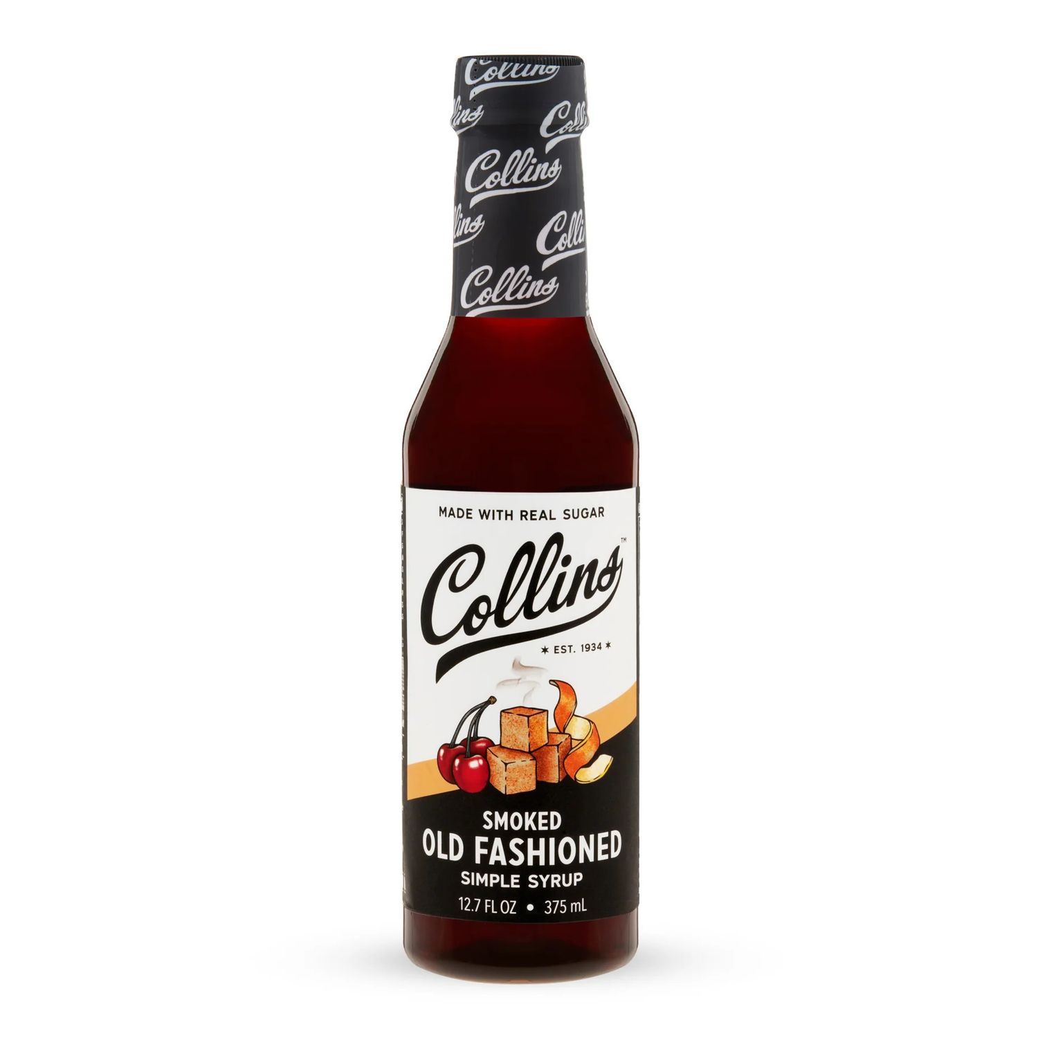 Collins Smoked Old Fashioned Syrup 12.7oz