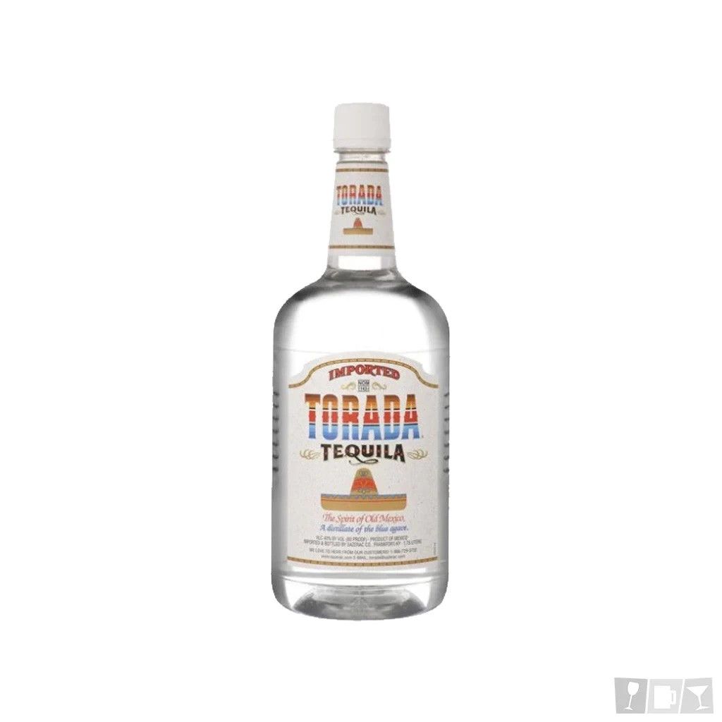 Torada Premium Silver Tequila 80Proof 1.75 Ltr