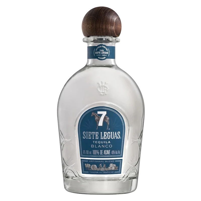 Siete Leguas Tequila Blanco 80Proof 700ml