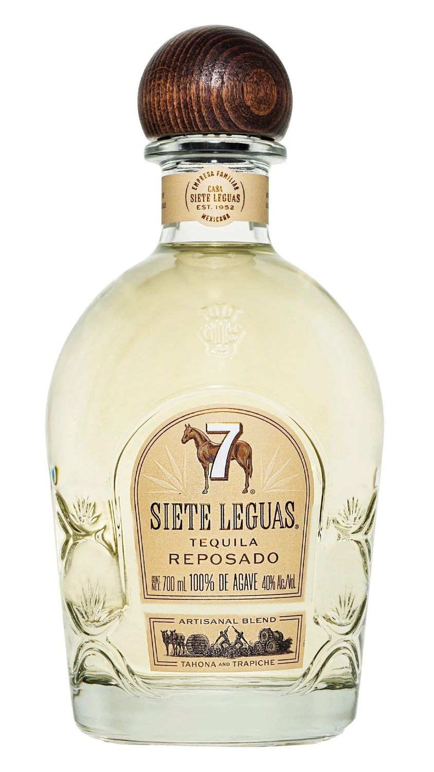 Siete Leguas Tequila Reposado 80Proof 700ml