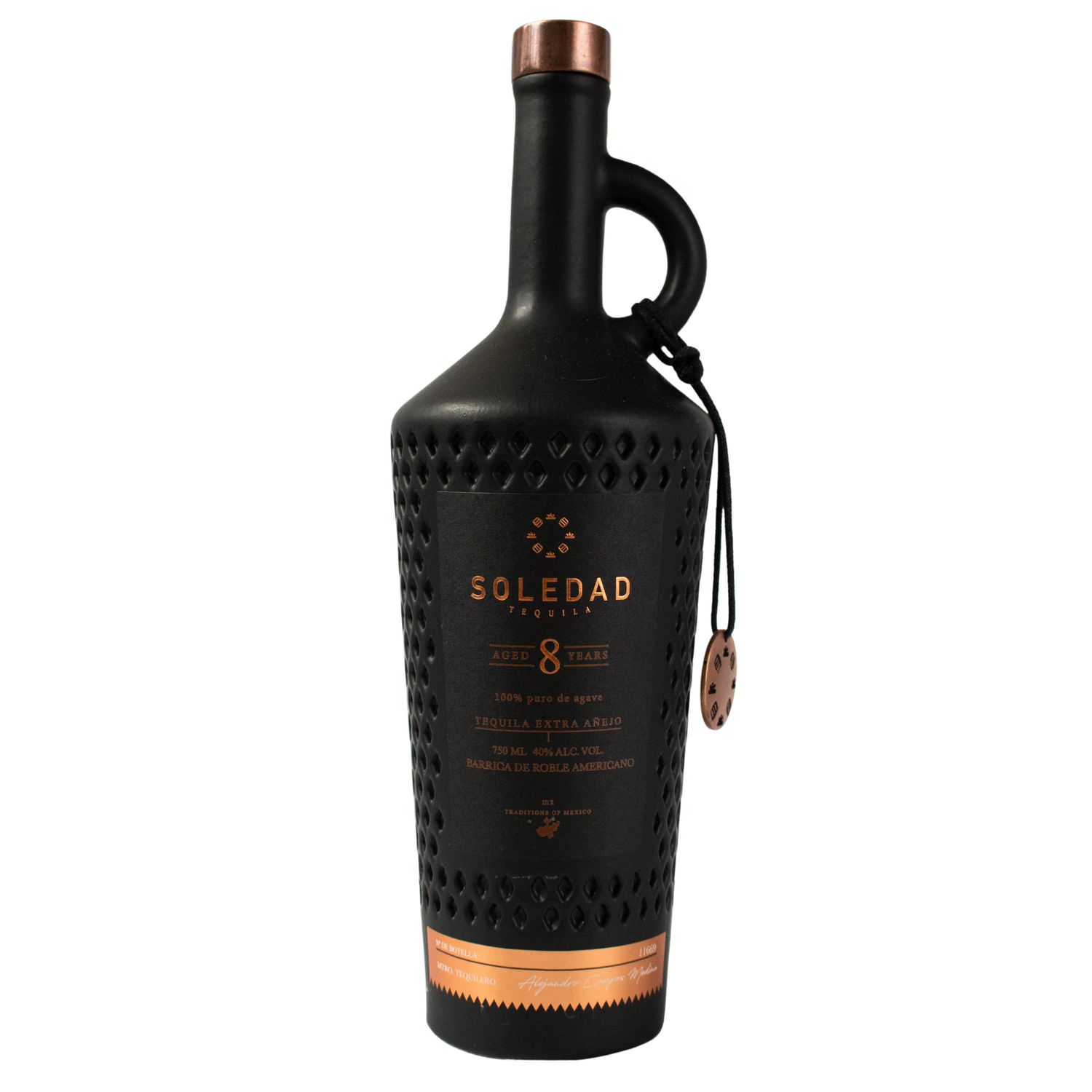 Soledad Tequila Anejo Dos Barricas 80Proof 750ml