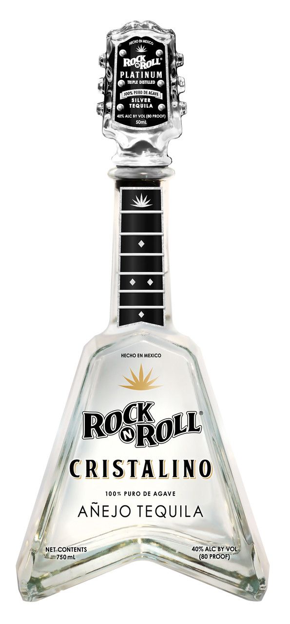 Rock N Roll Tequila Anejo Cristalino 80Proof 750ml