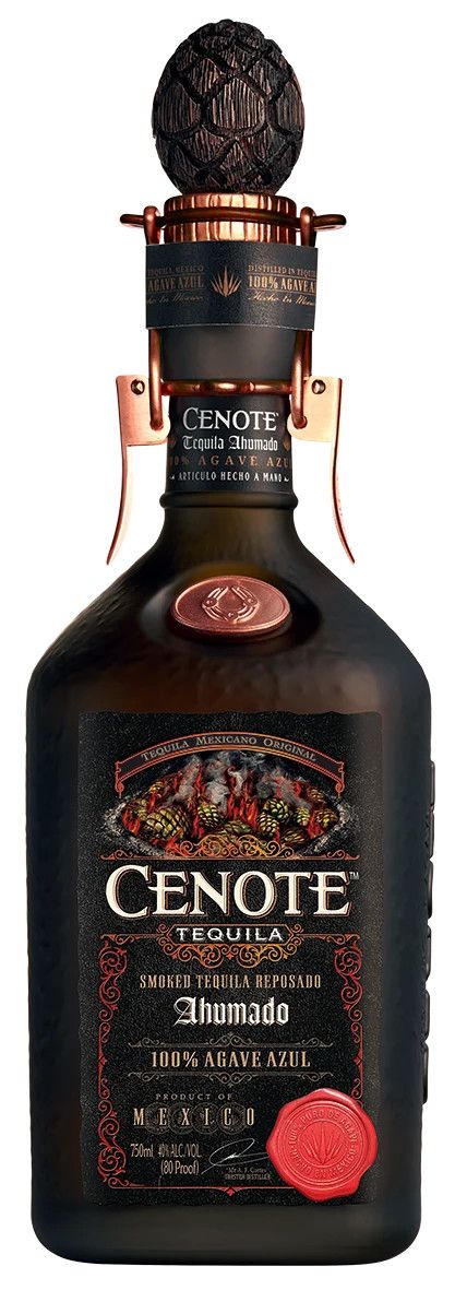 Cenote Tequila Reposado Smoked Ahumado 80Proof 750ml