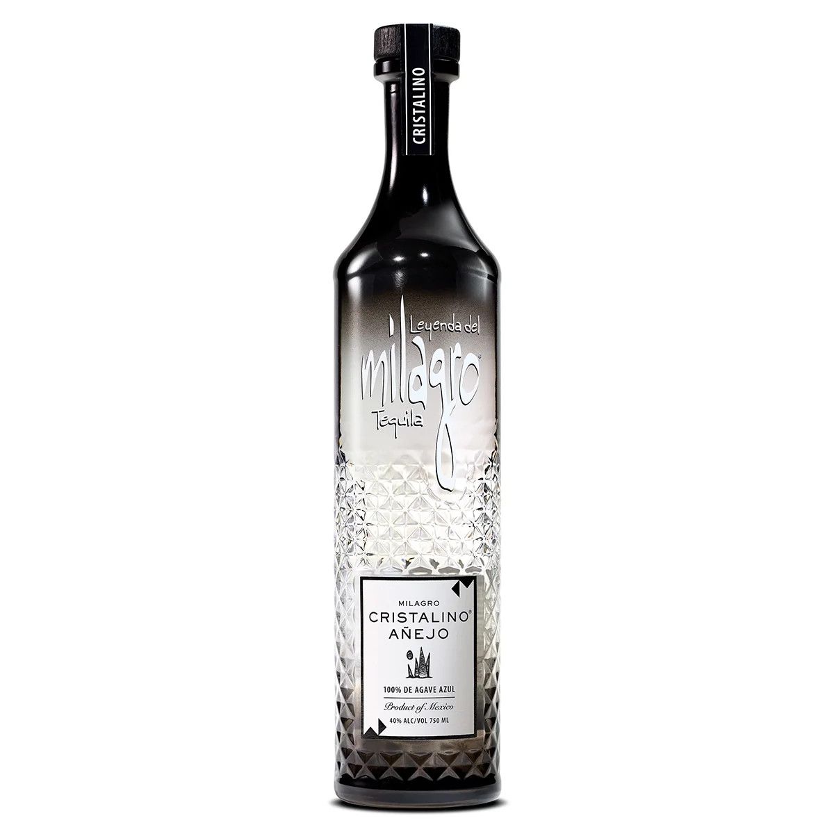Milagro Tequila Anejo Cristalino 80Proof 750ml