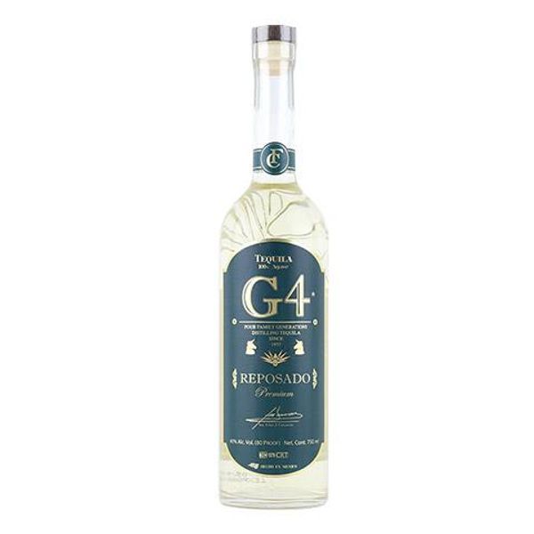 G4 Tequila Reposado 80Proof 750ml